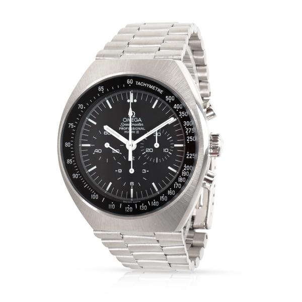 Vintage Omega Speedmaster Mark II 145.0014 Men's Watch in Stainless Steel