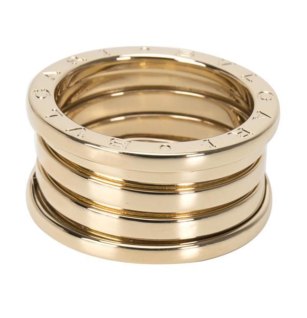 Bulgari B. Zero 1 Band in 18K Yellow Gold