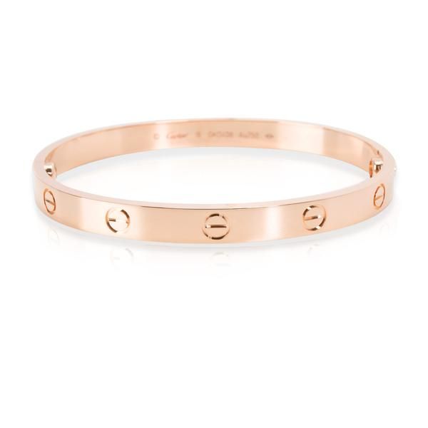 Cartier Love Bangle in 18K Rose Gold