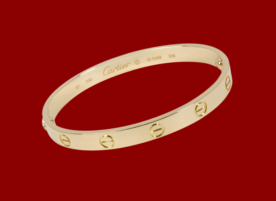 bracelet love cartier quelle taille