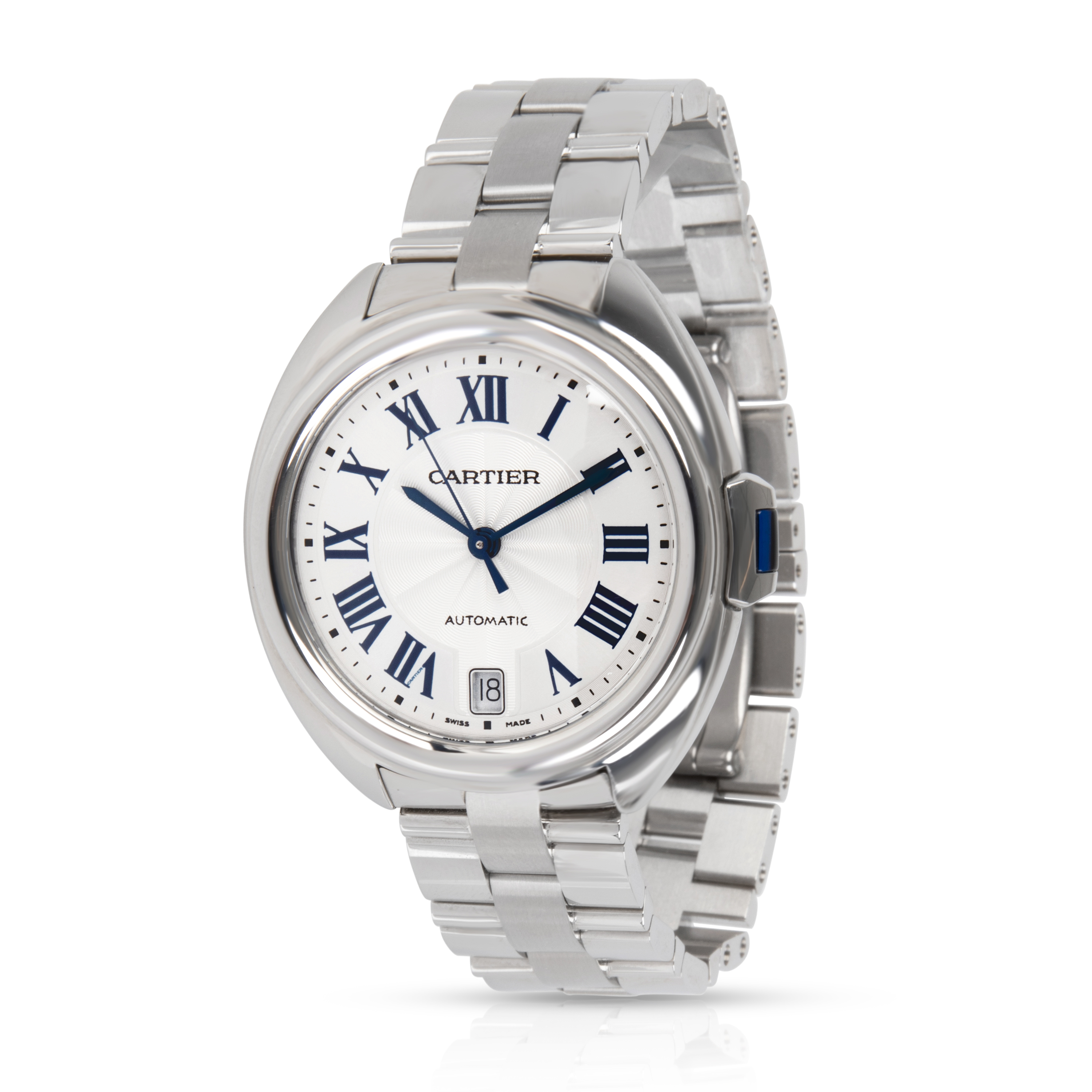 Cartier Cle de Cartier WSCL0006 Unisex Watch in Stainless Steel
