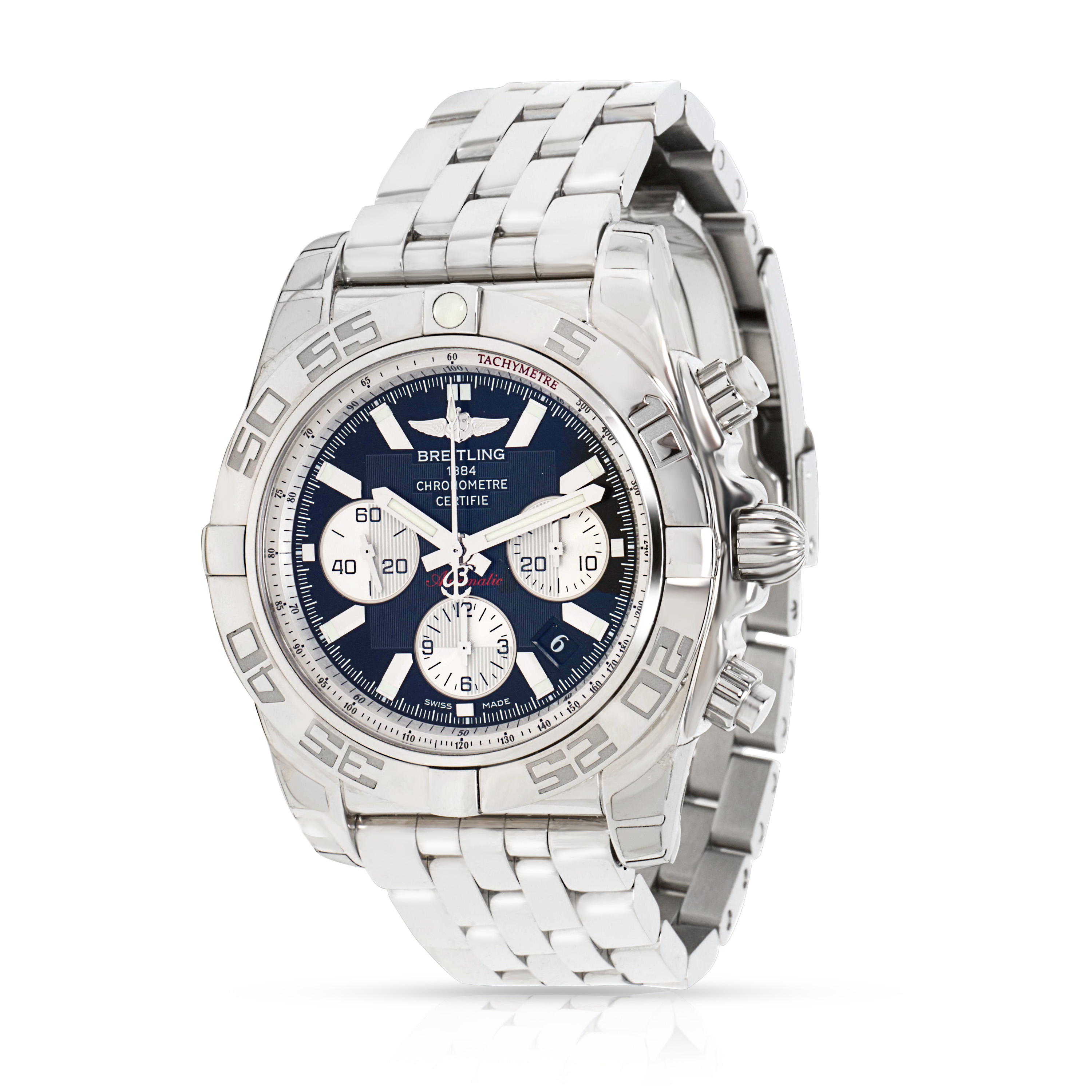 Breitling Chronomat AB011012/B967 Men's Watch in Stainless Steel