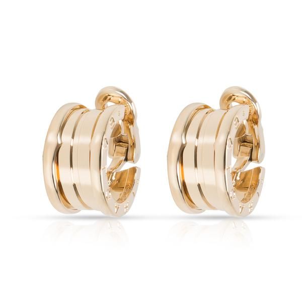 Bulgari B-Zero1 Earrings in 18K Yellow Gold