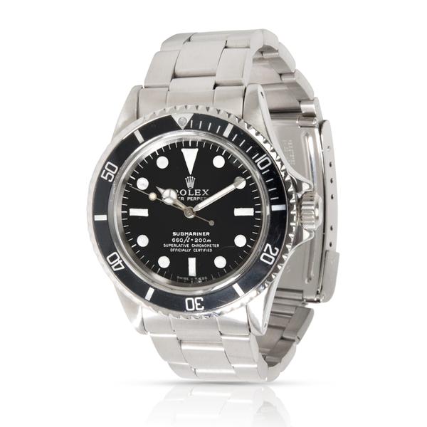 Vintage Rolex Submariner 5512/5513 Men's Watch in Stainless Steel