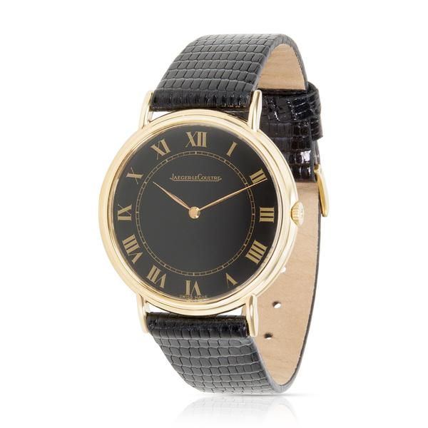 Jaeger-LeCoultre Classique 9220.21 Unisex Watch in 18K Yellow Gold