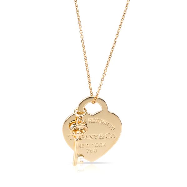 Tiffany & Co. Return to Tiffany Necklace in 18K Yellow Gold