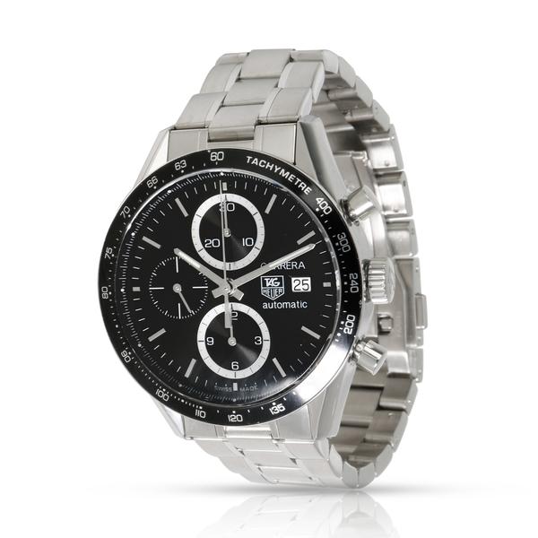 7. Best entry level luxury sports watch: Tag Heuer Carrera