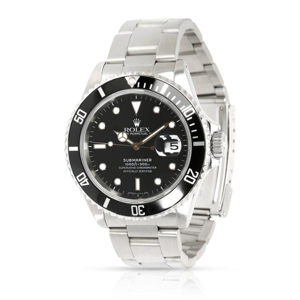 3. Best entry level luxury all-around watch for men: Rolex Submariner