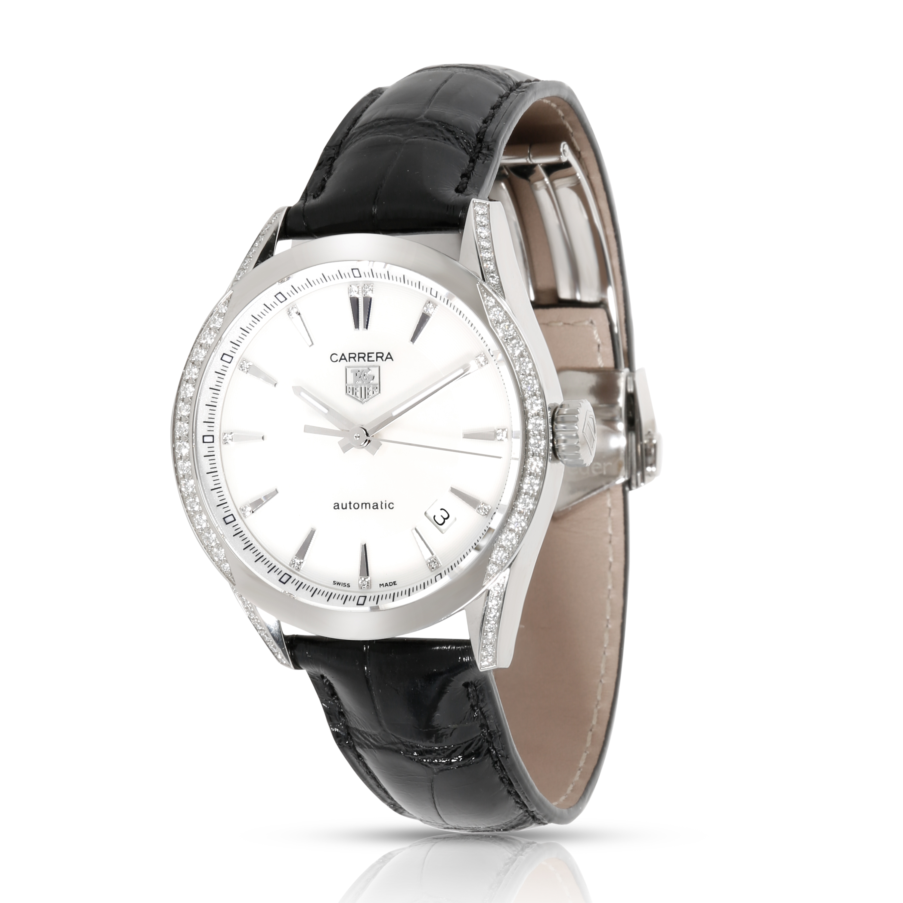 Tag Heuer Carrera WV2212.FC6302 Unisex Watch in Stainless Steel