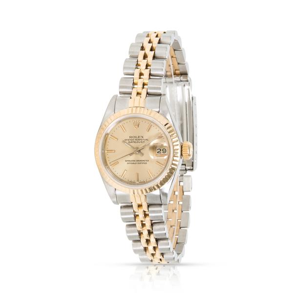 Rolex Datejust 69173 Women's Watch in 18kt Stainless Steel/Yellow Gold