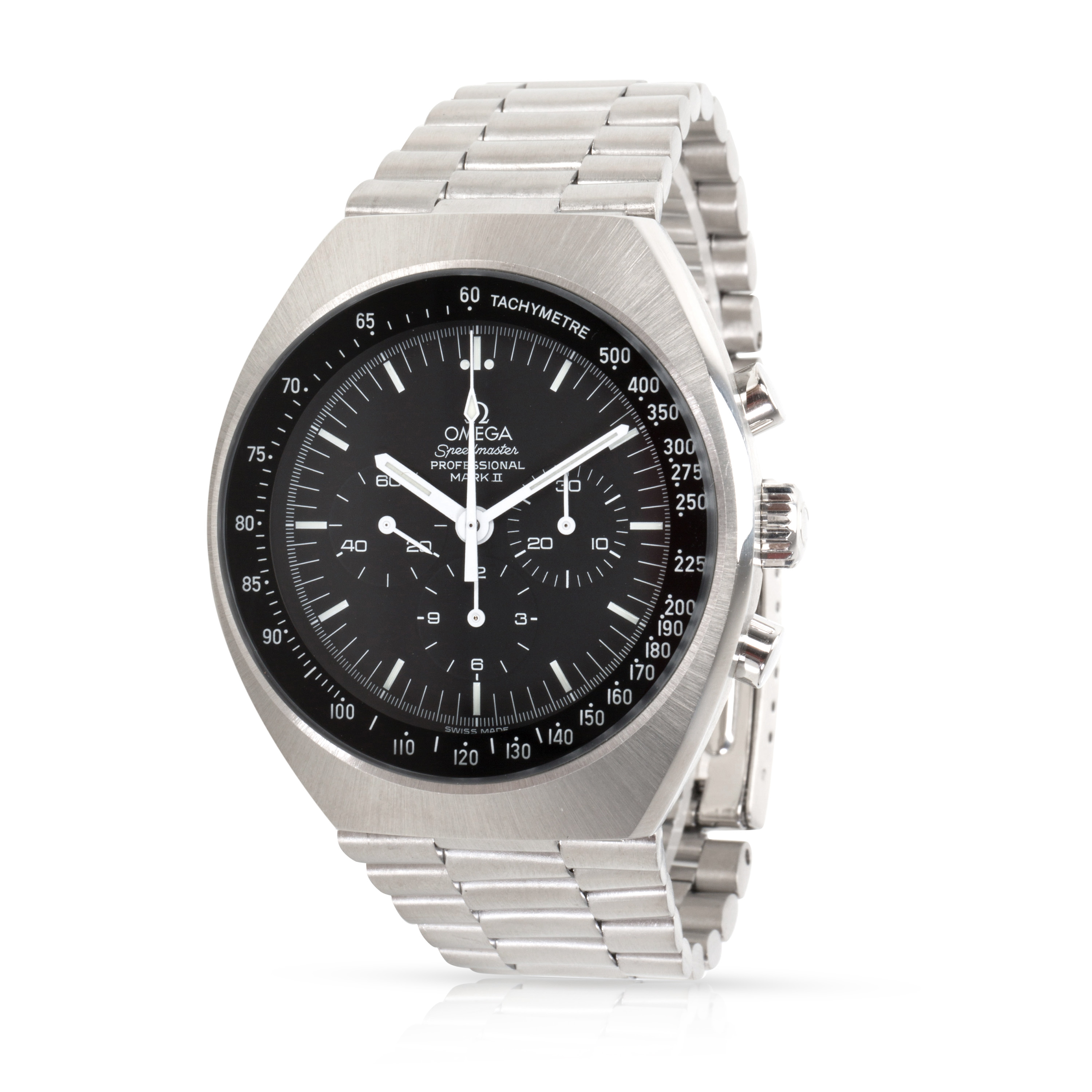 Vintage Omega Speedmaster Mark II 145.0014 Men's Watch in Stainless Steel