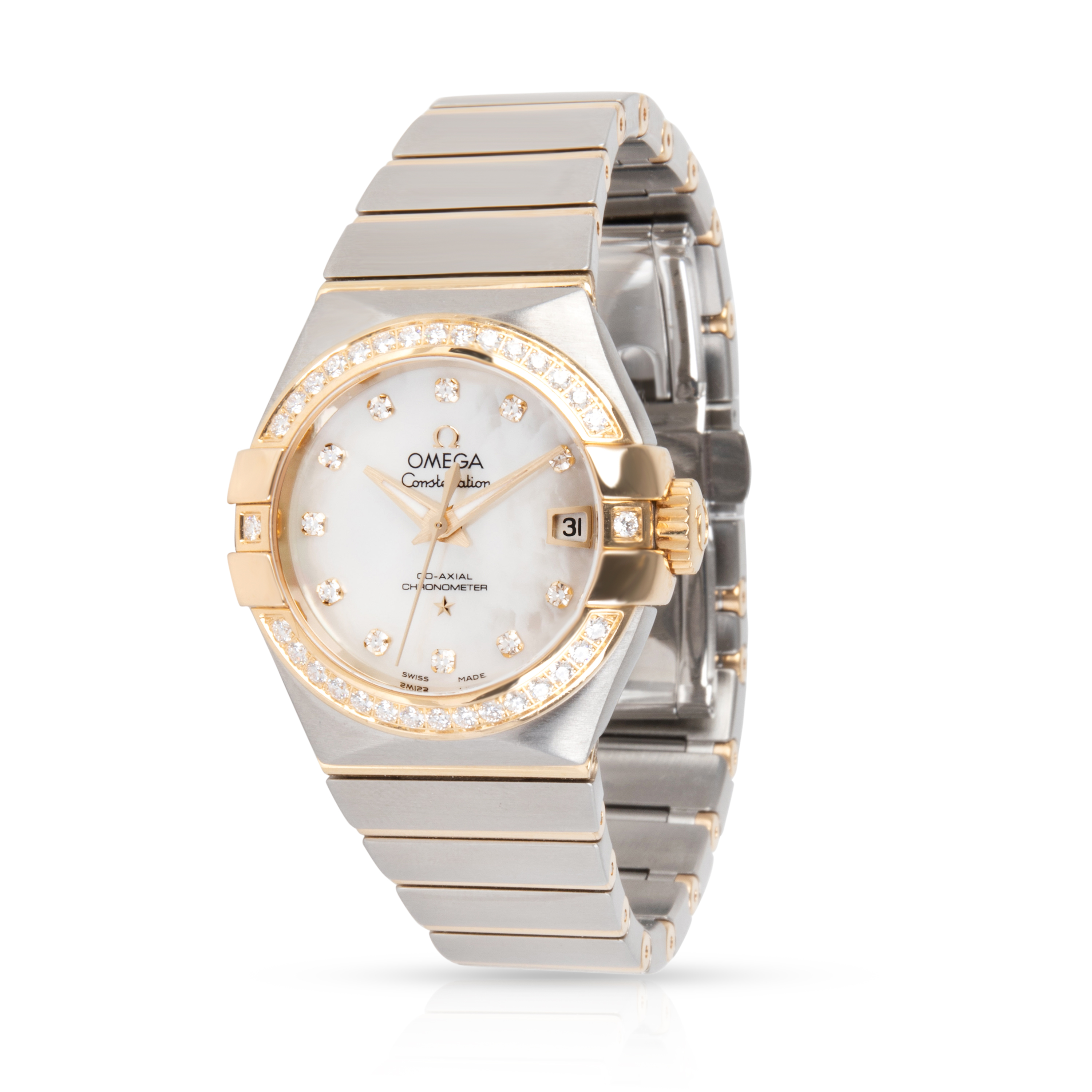 Omega Constellation 123.25.27.20.55.003 Women's Watch in Stainless Steel/Yellow Gold