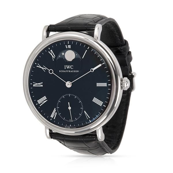 IWC Vintage Portofino Moonphase IW544801 Men's Watch in Stainless Steel