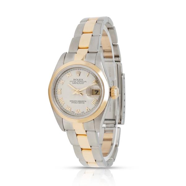 Rolex Datejust 79163 Women's Watch in 18kt Stainless Steel/Yellow Gold