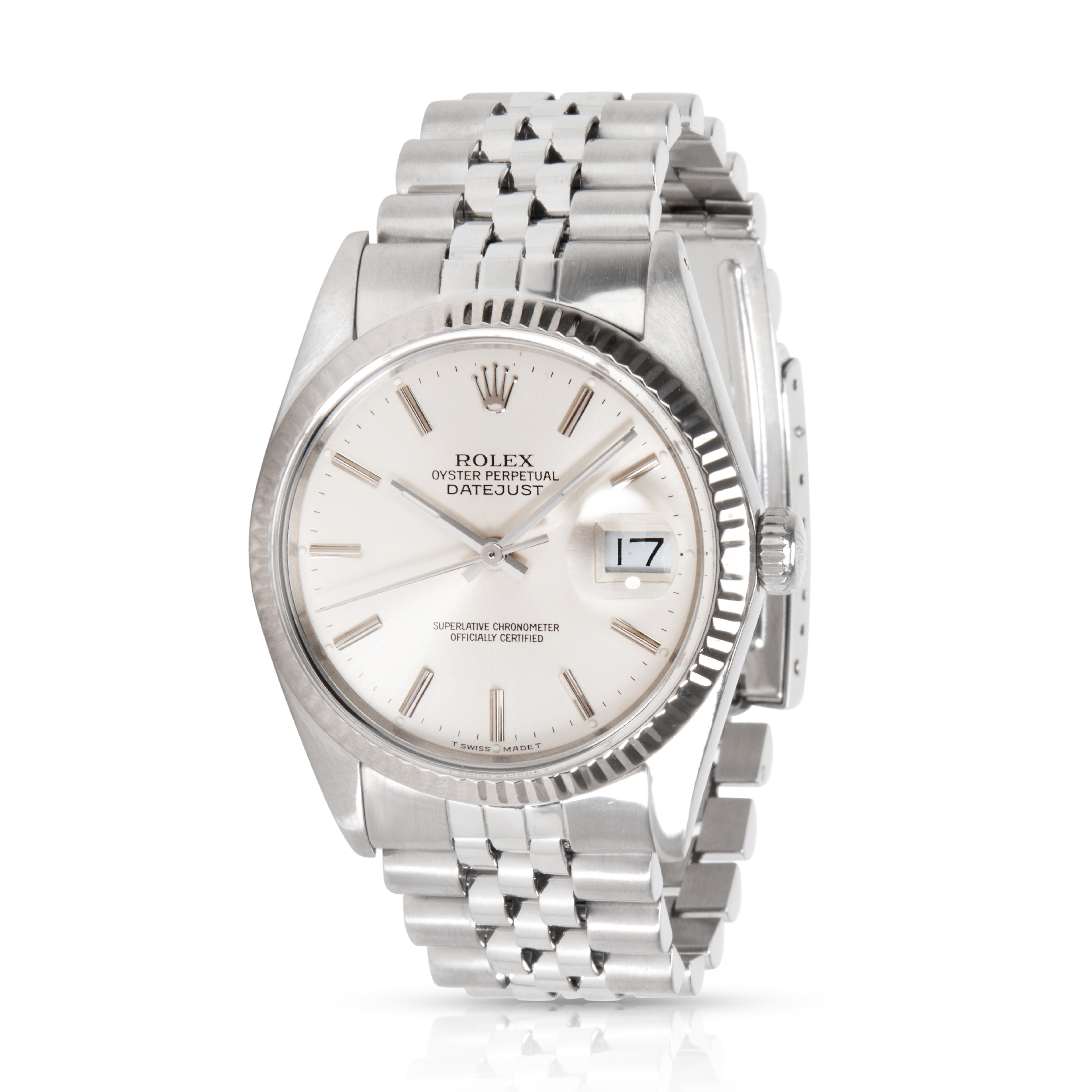 Rolex Datejust 16014 Men's Watch in Stainless Steel