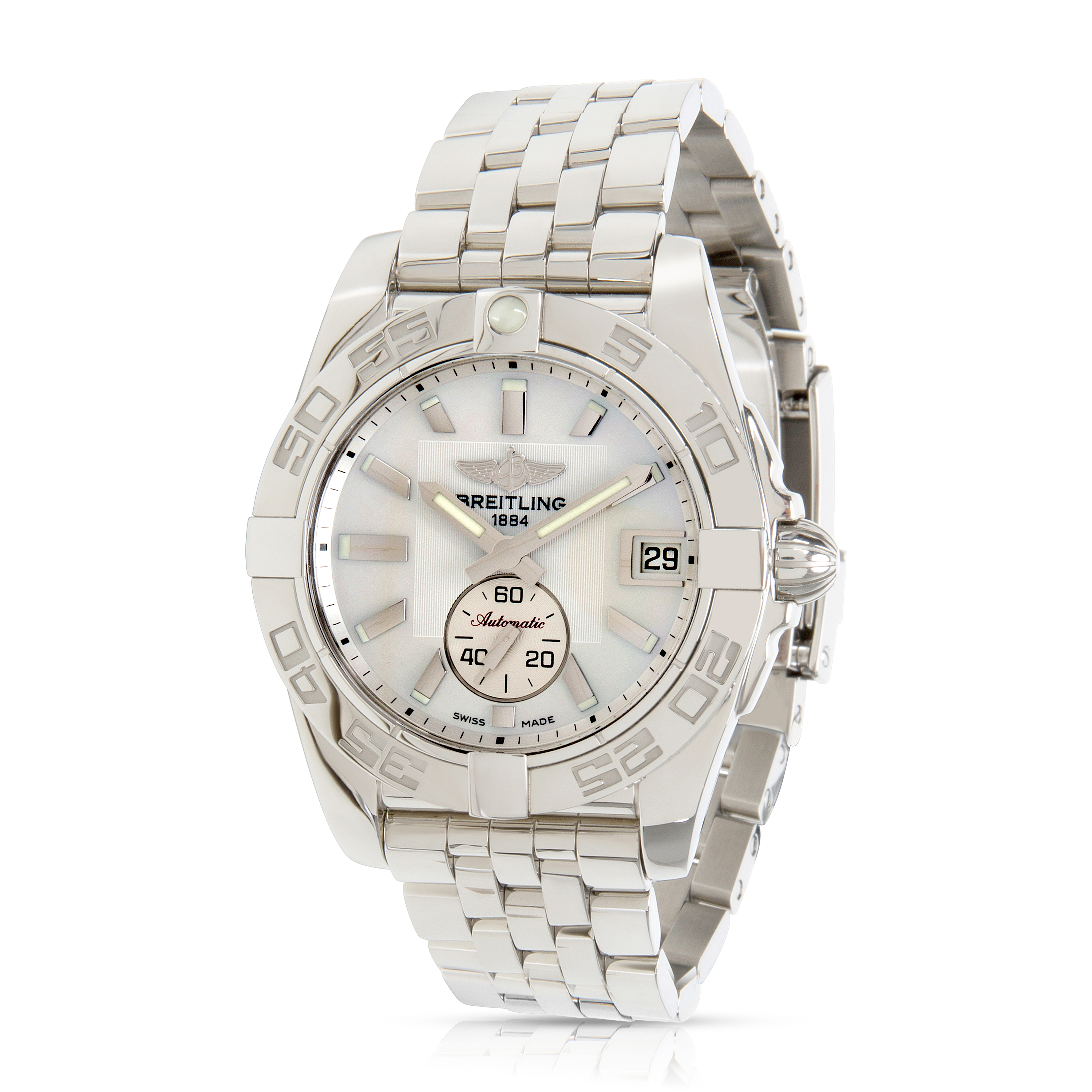 Breitling Galactic 36 A3733012/A716 Unisex Watch in Stainless Steel