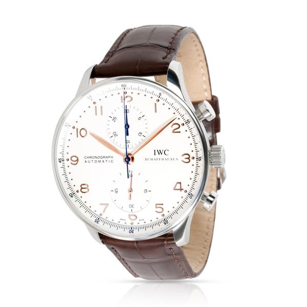 IWC Portuguese IW371401 Men's Watch in Stainless Steel