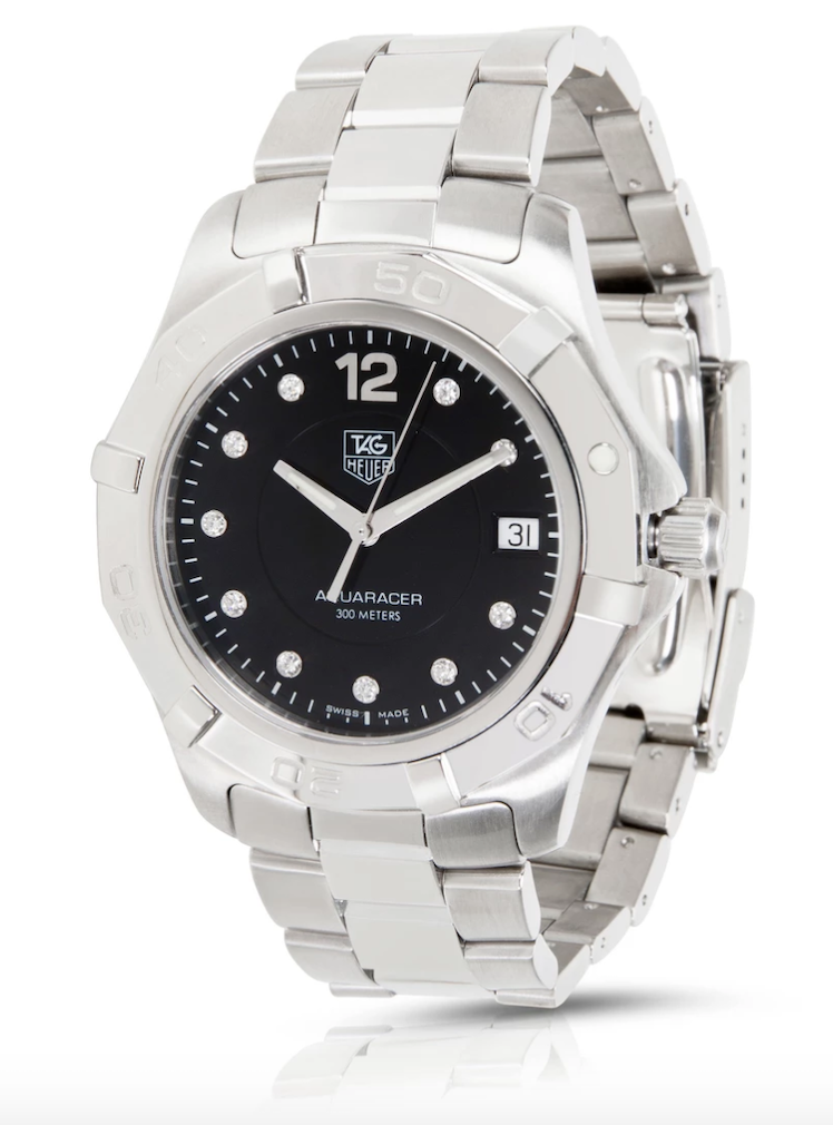 Tag Heuer Aquaracer WAF111C Men's Watch in Stainless Steel