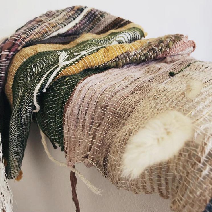 Weaving Inspiration Gist Yarn and Fiber