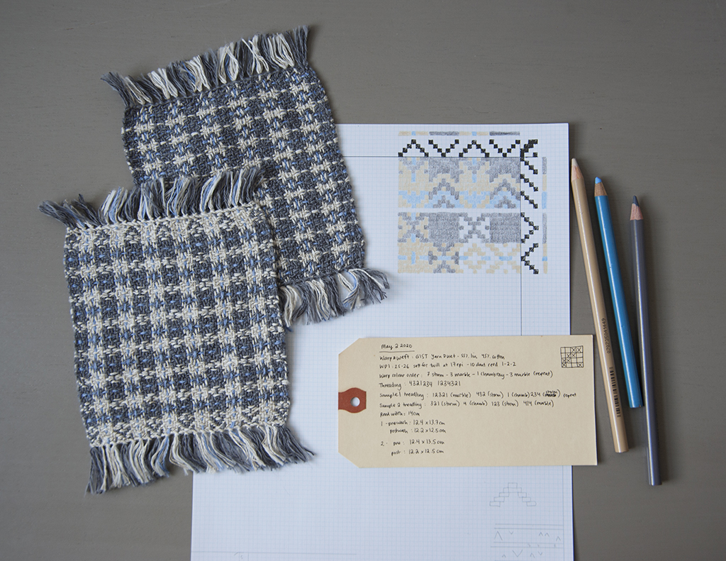 Tips for Weaving Samples