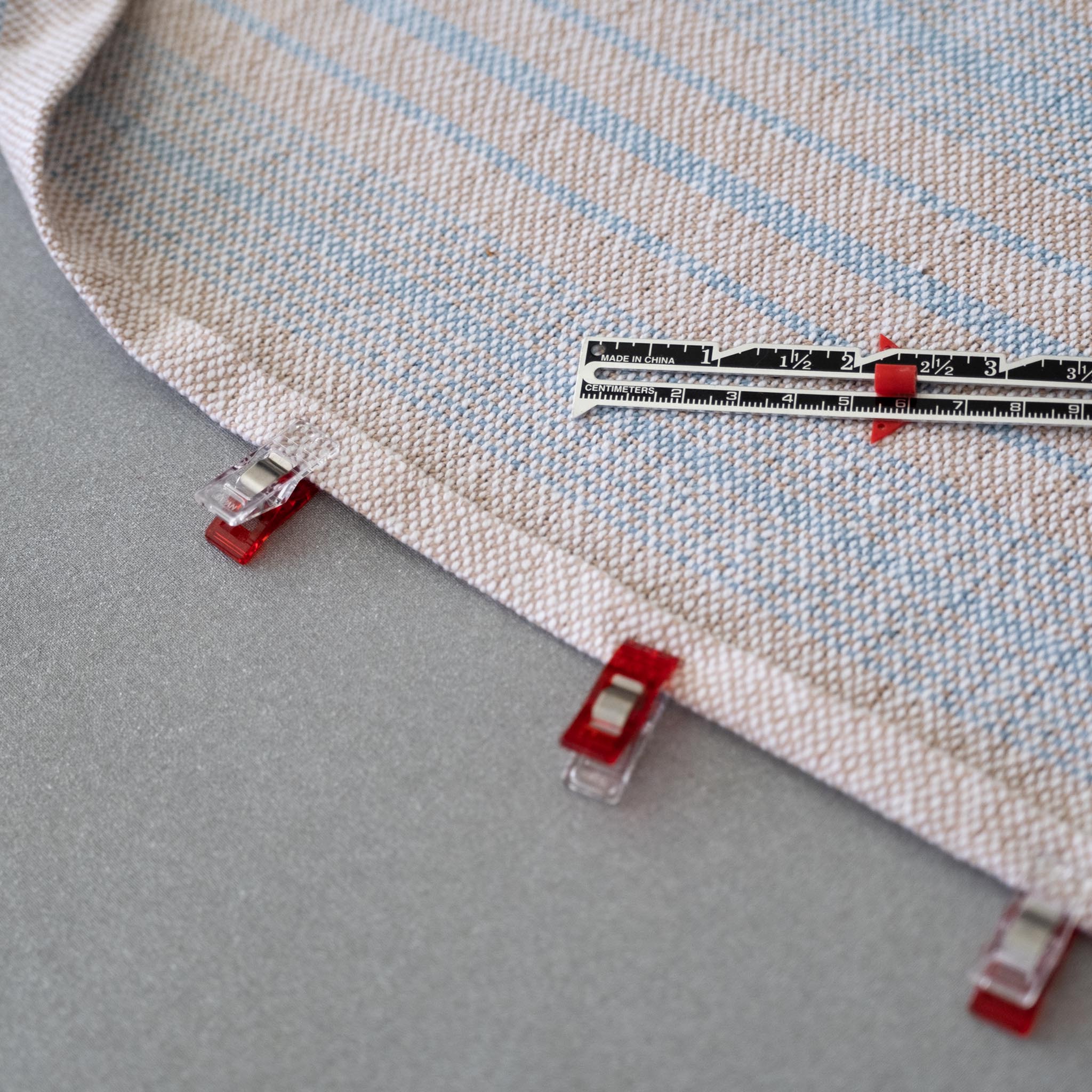 Free Weaving Pattern Handwoven Cotton Baby Blanket