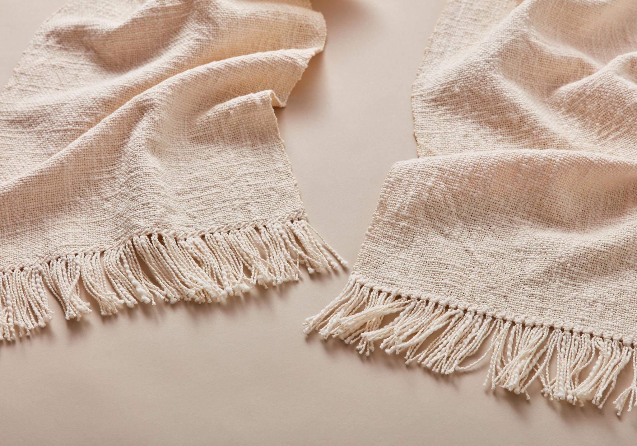 Textured Cotton Scarf