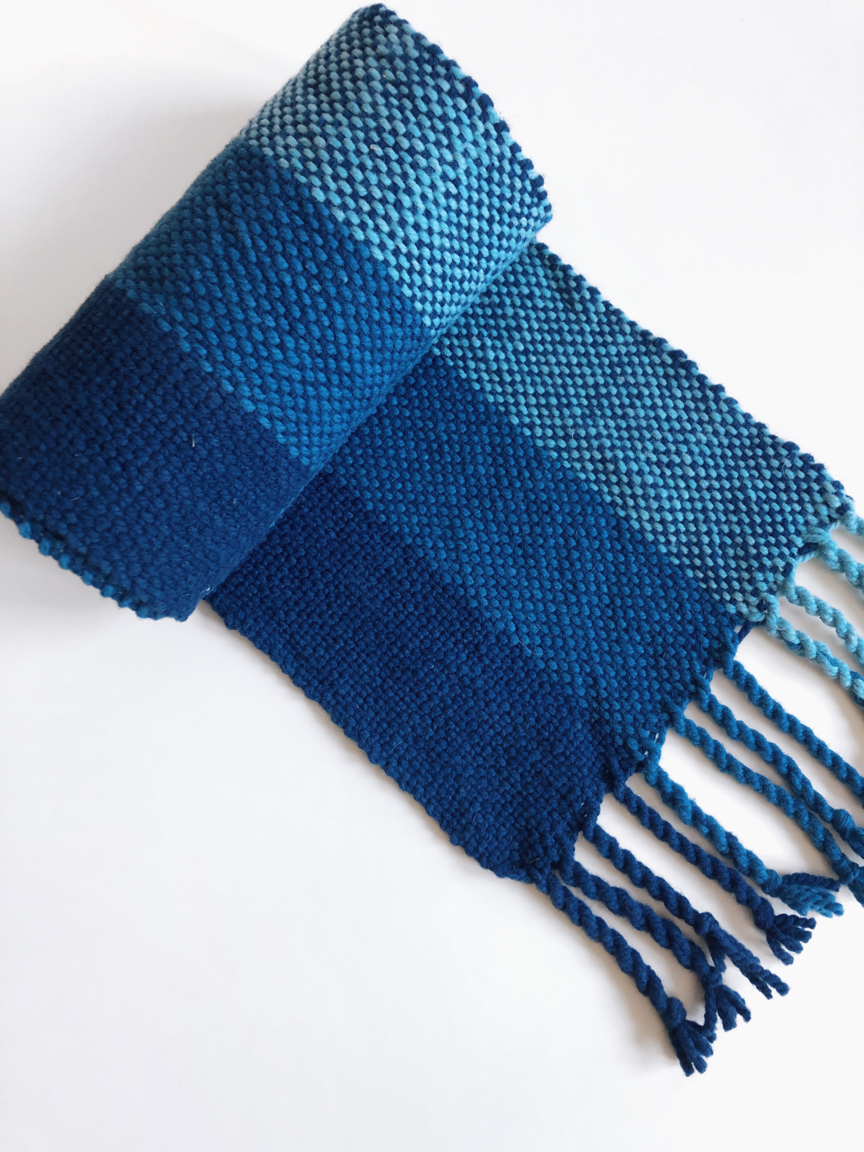 Free Pattern Weave a Cozy Merino Wool Scarf on a Rigid Heddle Loom