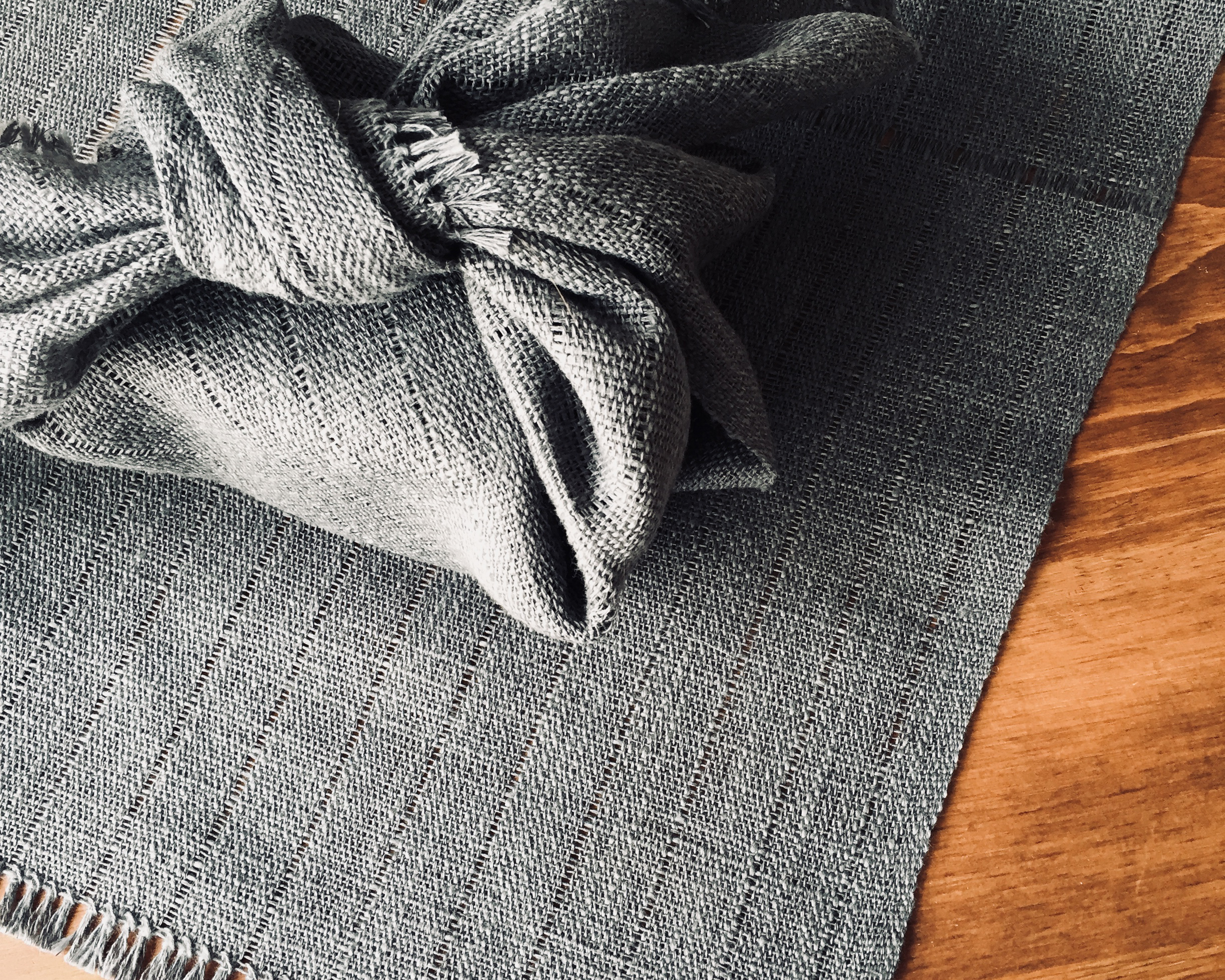 how to weave linen fabric