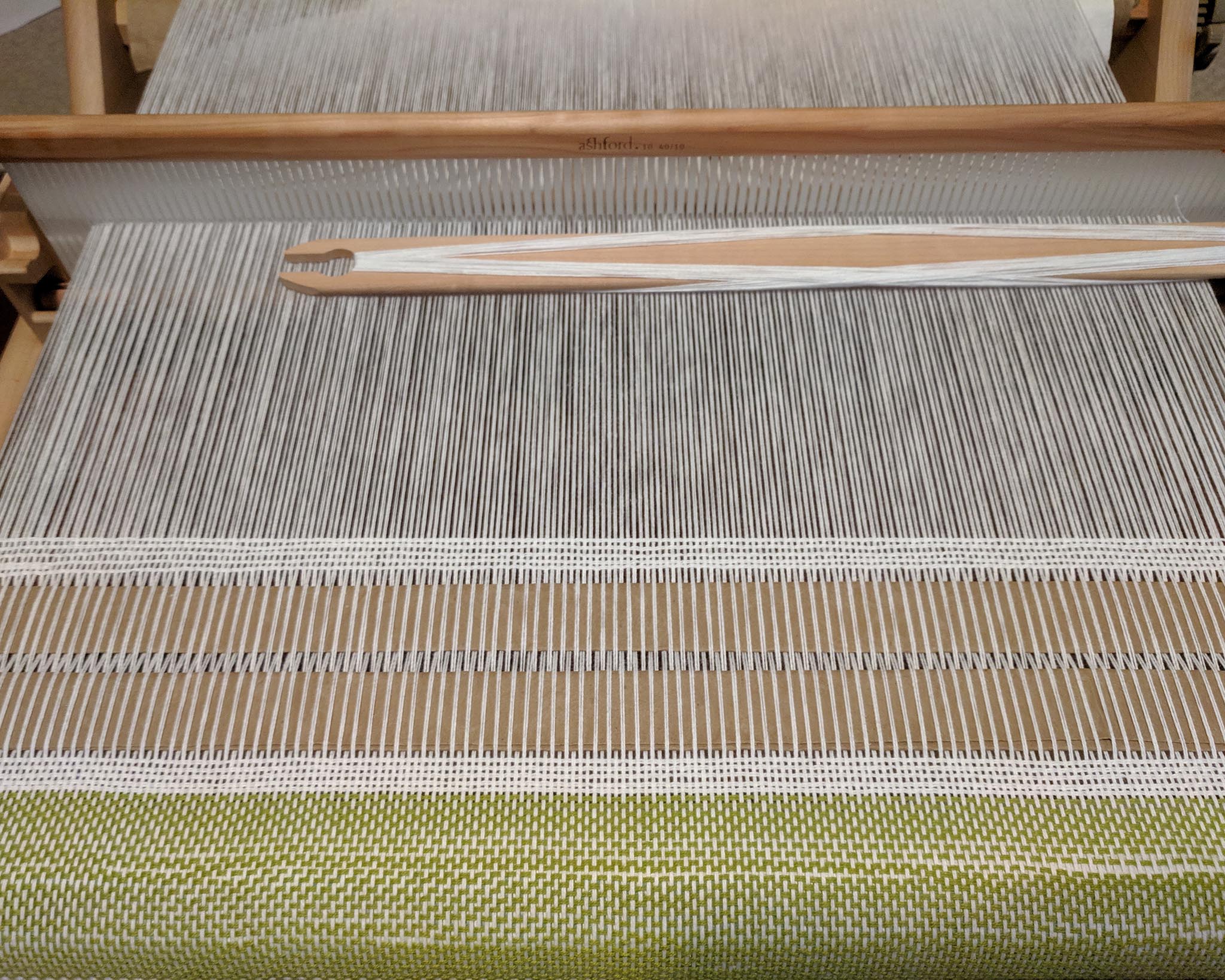 Cottage Tea Towel Rigid Heddle Weaving Pattern — The Rogue Weaver