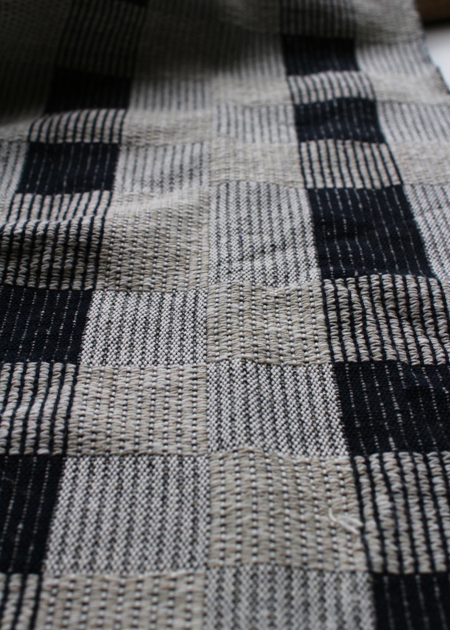 Handwoven Colour: Houndstooth  Weaving » School of SweetGeorgia