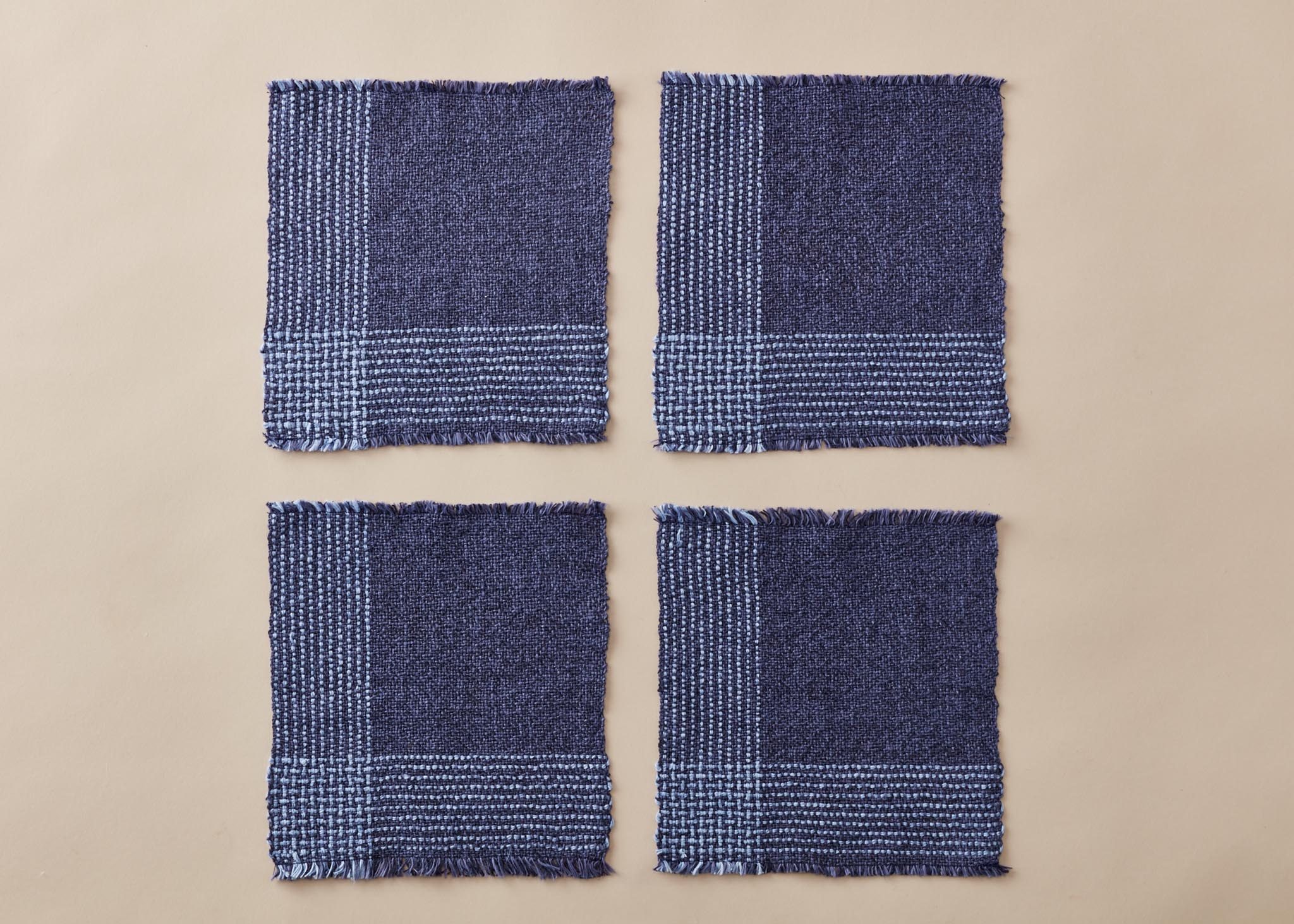 How to Knit the Woven Plaid Stitch 