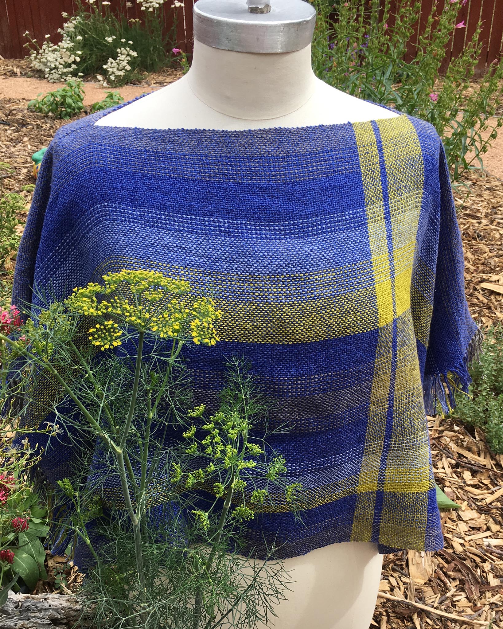 Handwoven Cotton & Linen Boxy Summer Top 