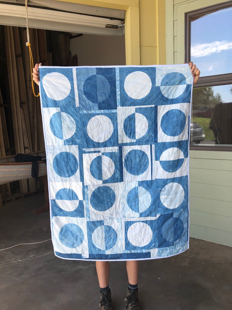 Kristin Arzt Scrambles Quilts 