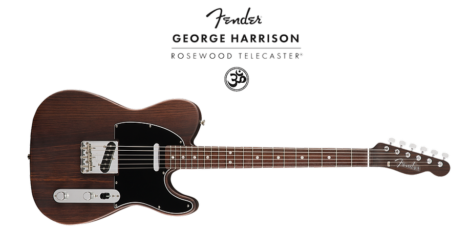 Fender George Harrison Rosewood Telecaster