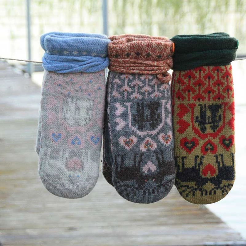Wollhandschuhe fastfolk