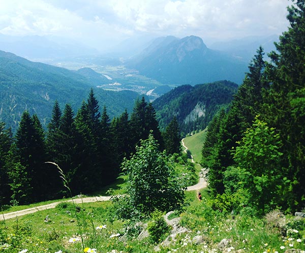 Bayern Berge