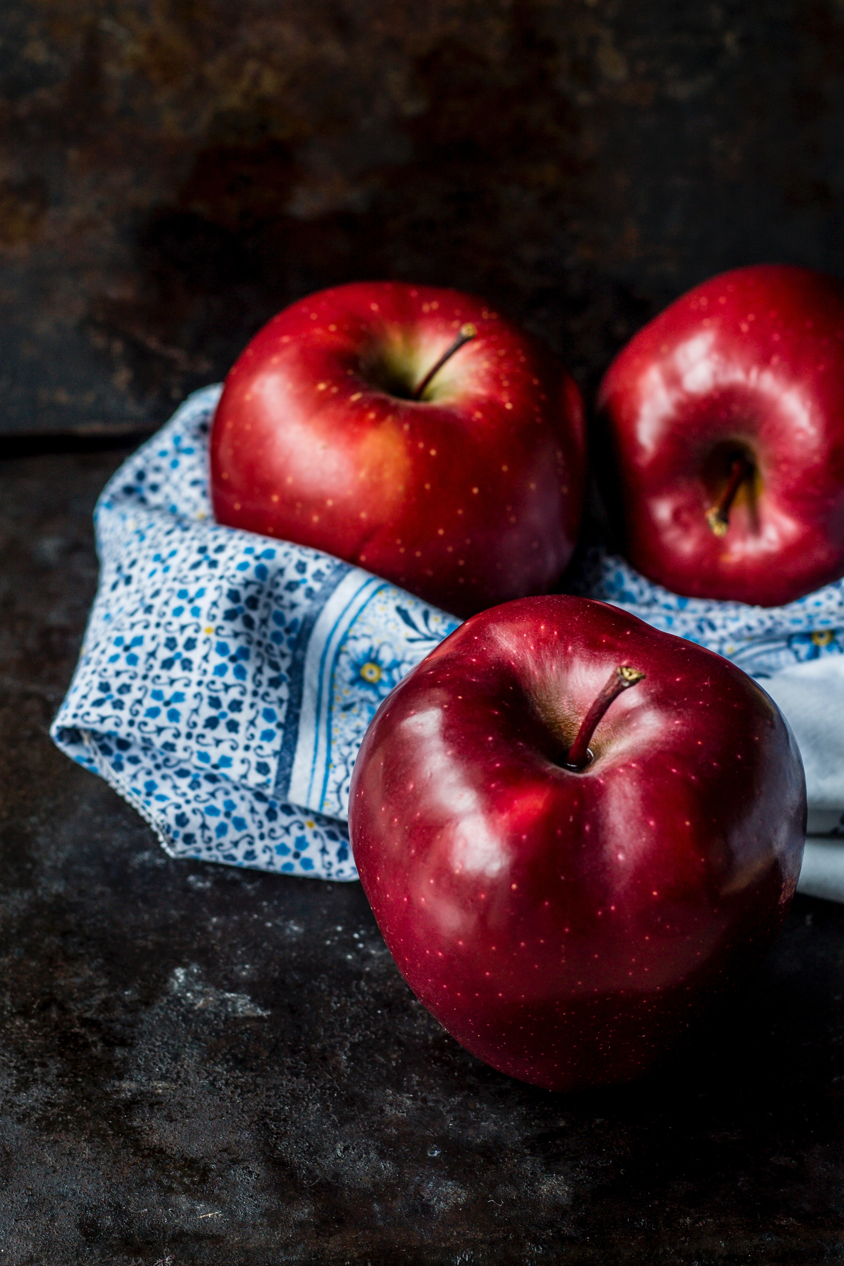 Rote Äpfel