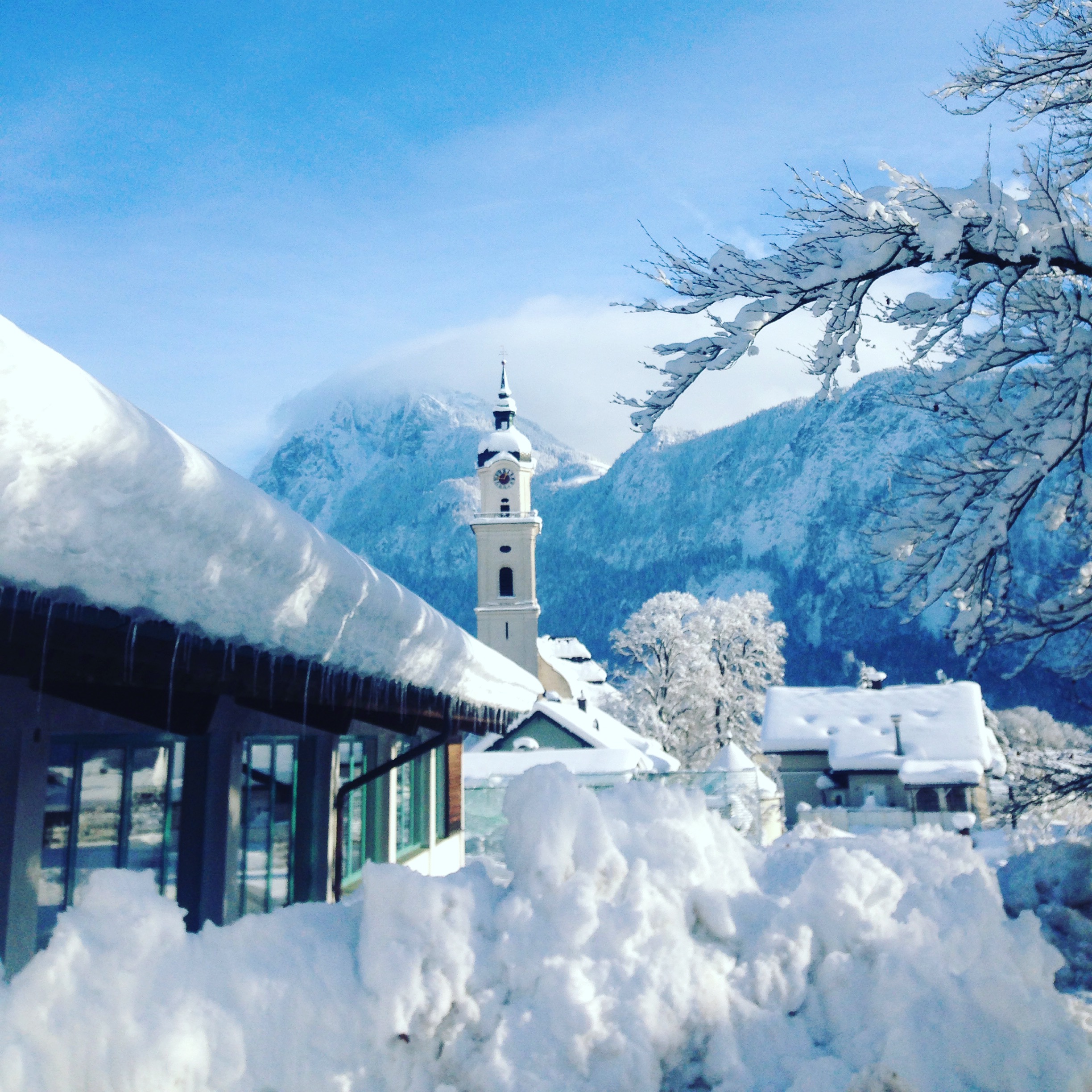 Schneelandschaft