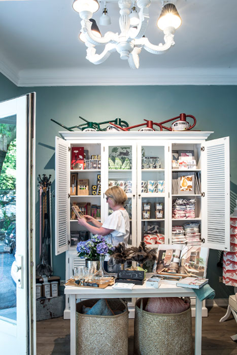 Gustavia Showroom