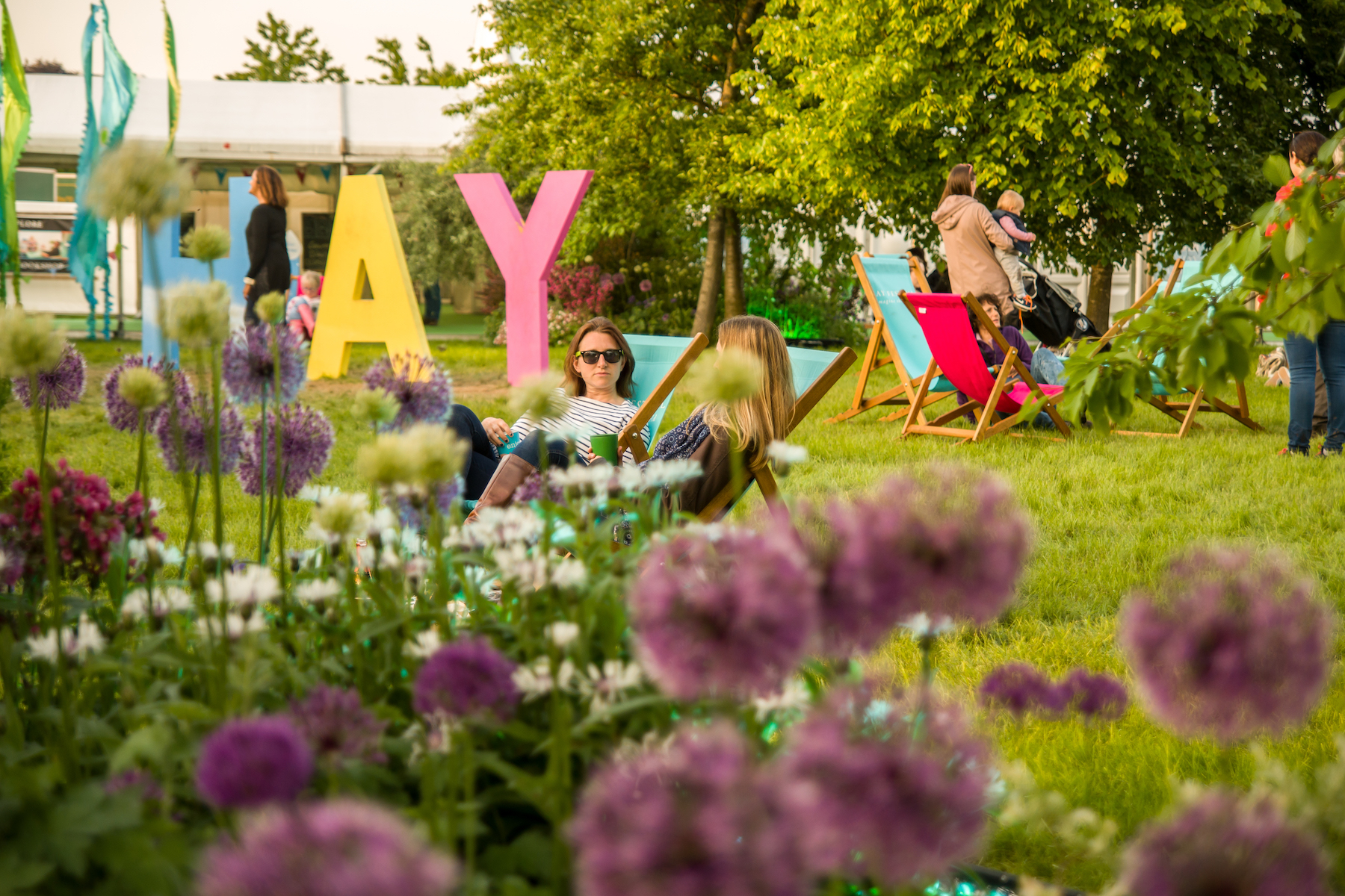 Impressionen Hay Festival