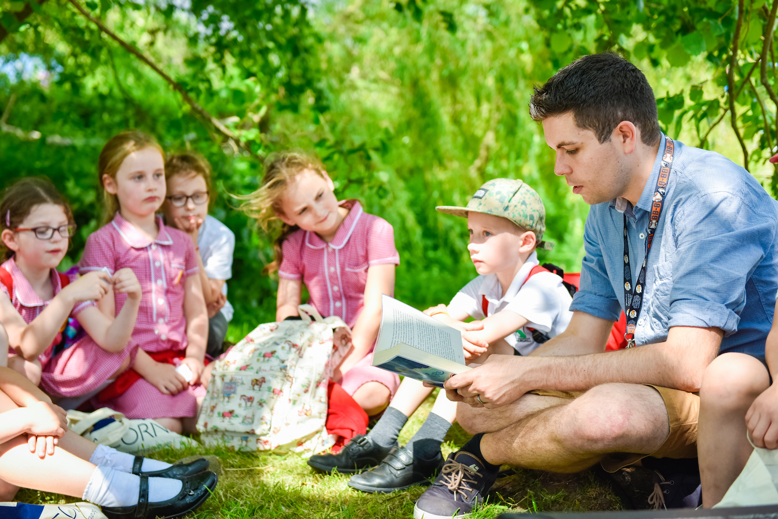 Hay Festival Familie