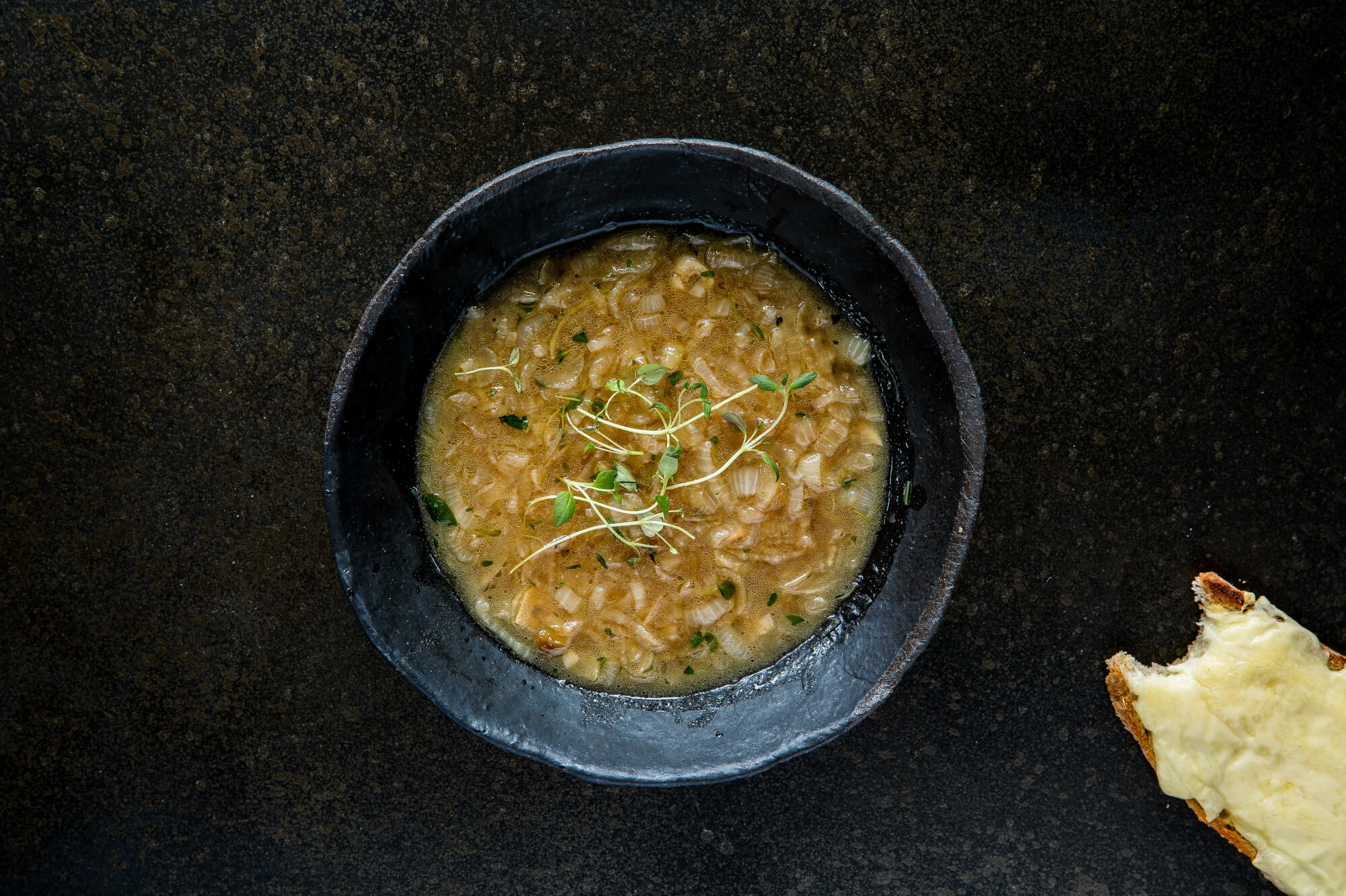 Fransk løksuppe