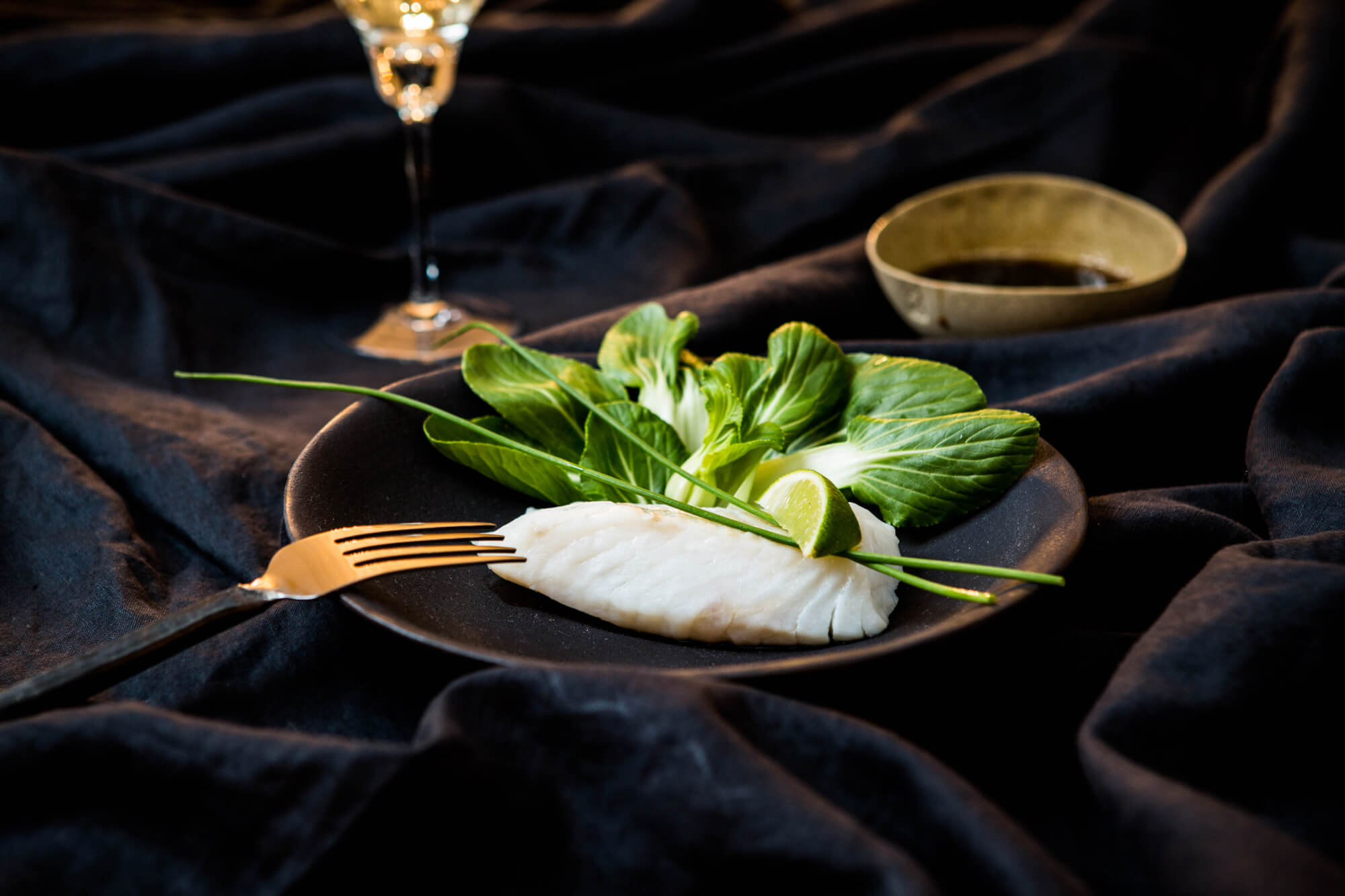 Skrei med grønnkål