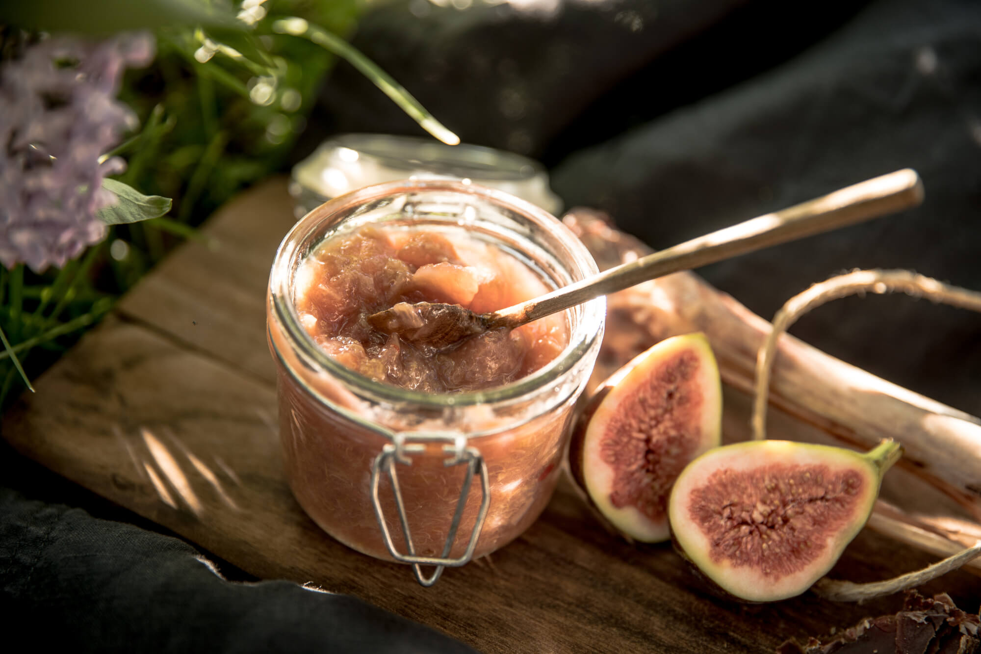Rabarbrachutney