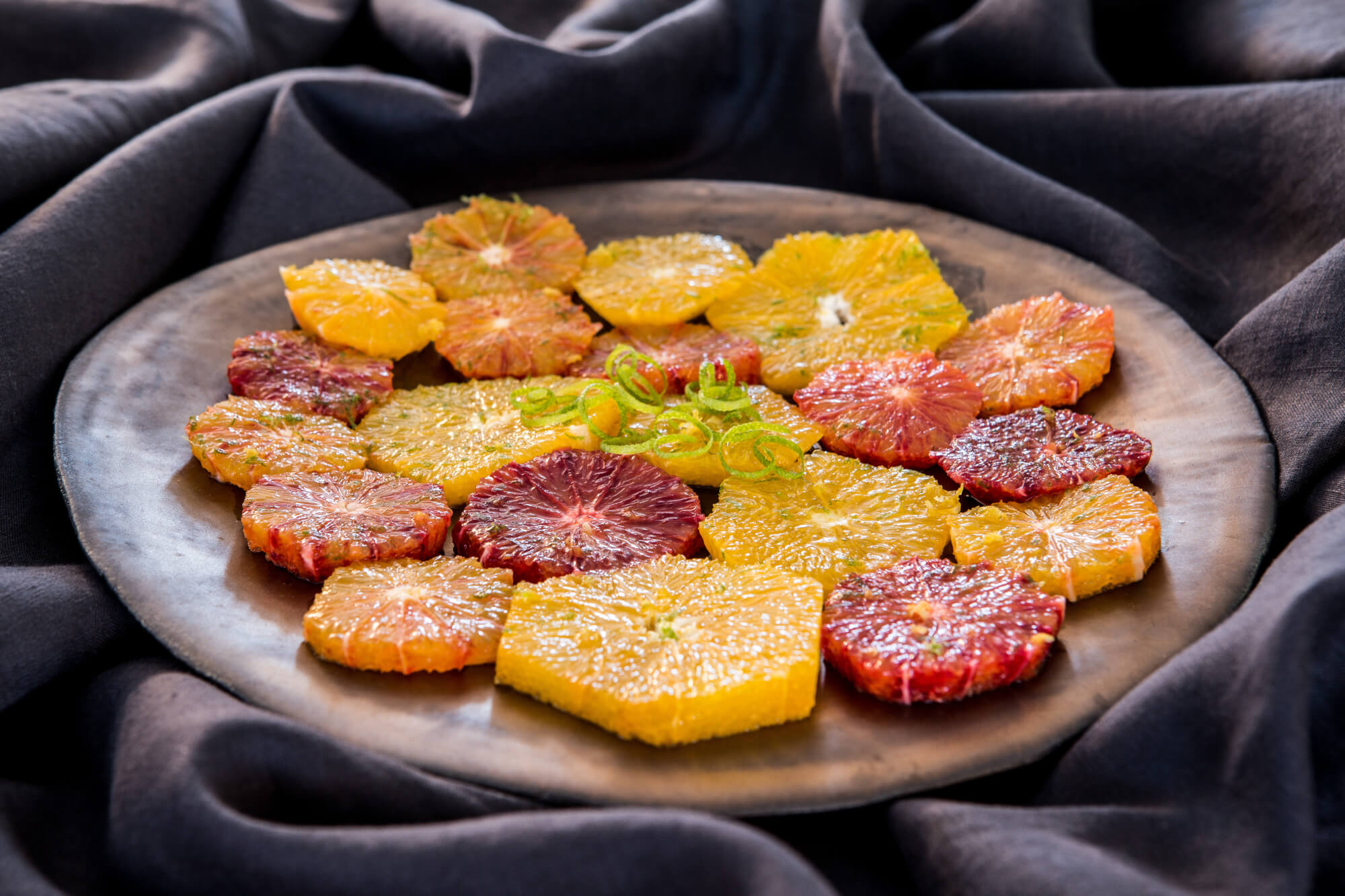 Appelsindessert