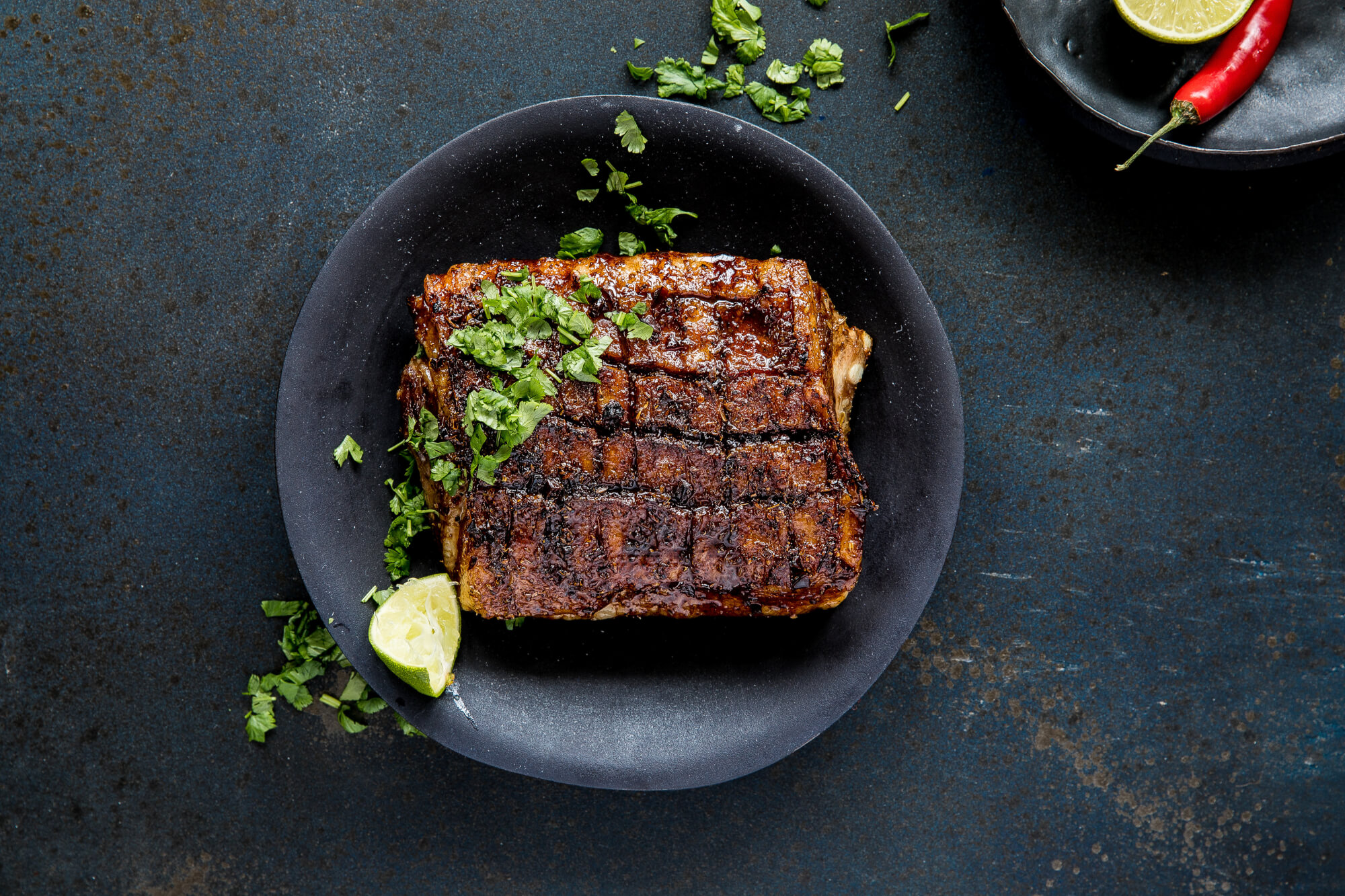Spicy ribbe
