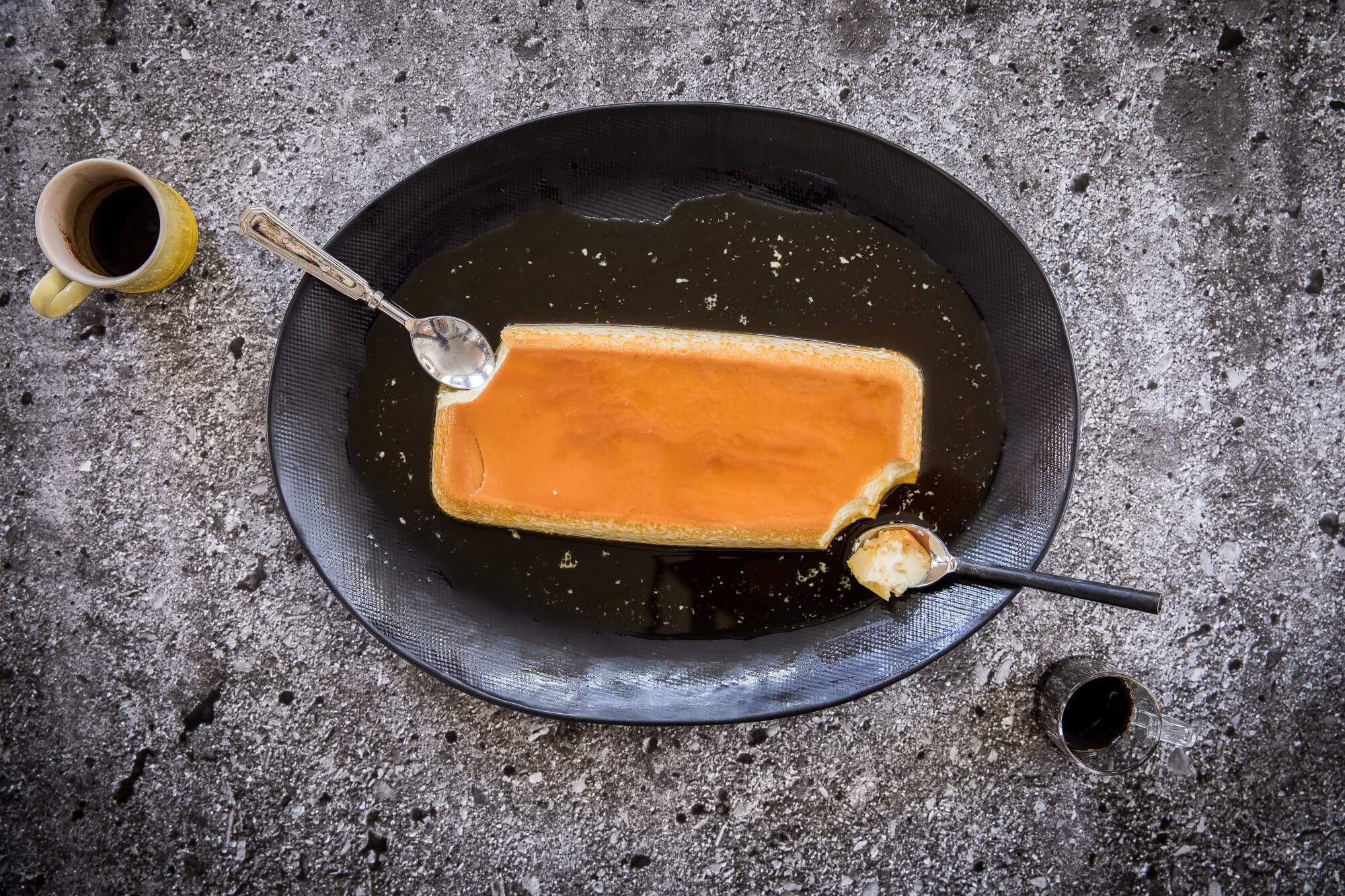 Karamellpudding