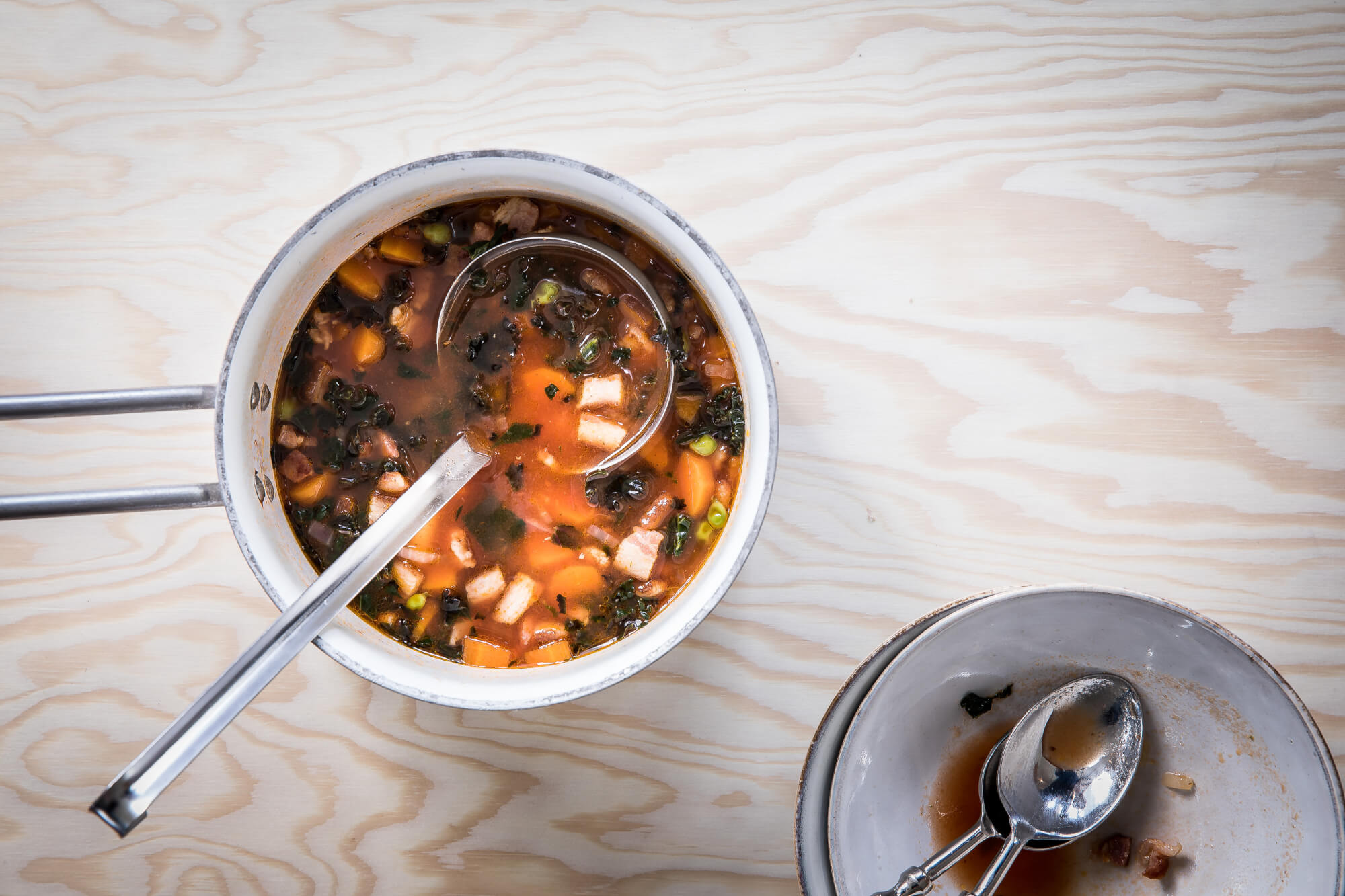 Minestronesuppe