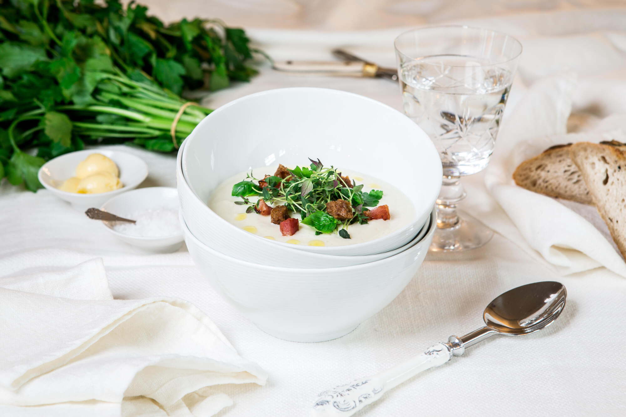 Jordskokksuppe