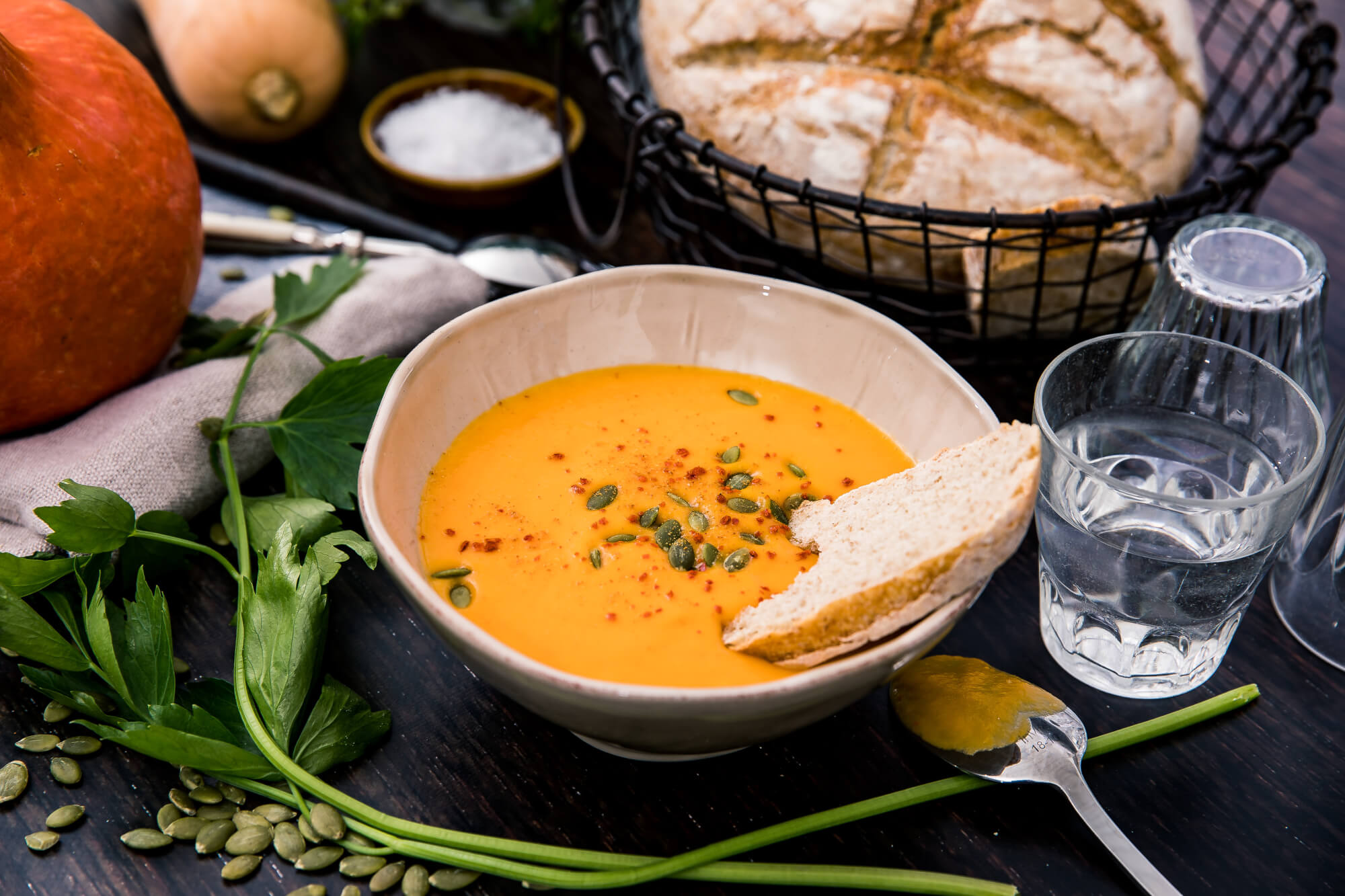 Gresskarsuppe